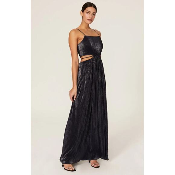 B1 Jonathan Simkhai Cutout Gown Womens 8 Glam Gala Red Carpet Swiftie Midnights - Picture 1 of 11